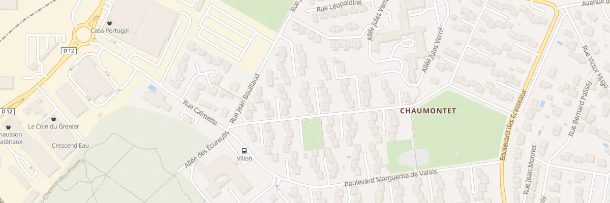 Plan du 55 Rue François Villon à L’Isle-d’Espagnac