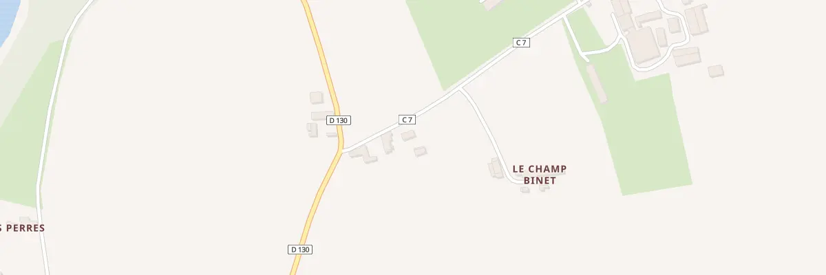 Plan du 5149 Le Petit Tertifume à Chérancé