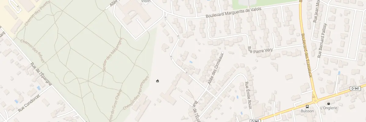 Plan du 21 Rue Calmette à L’Isle-d’Espagnac