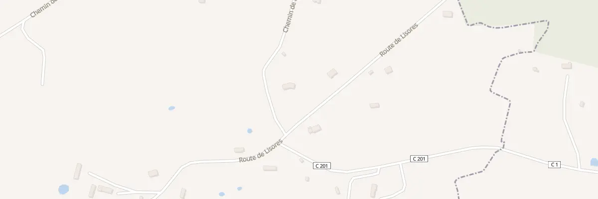 Plan du 80 Che La Pierre Bourdon -Ste Foy à Val-de-Vie