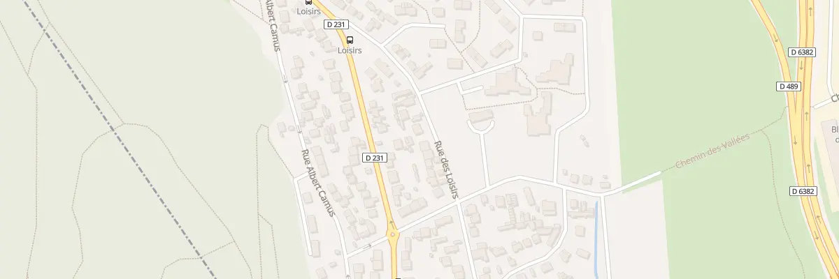 Plan du 97 Rue des Loisirs à Harfleur