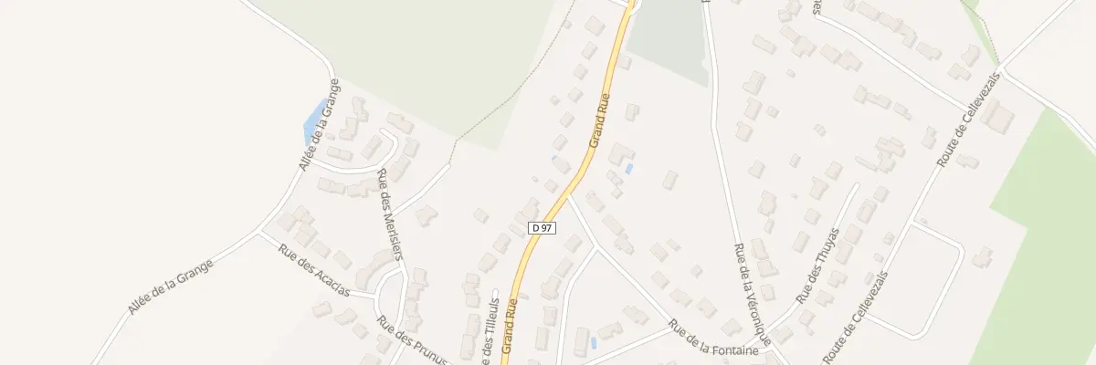 Plan du 48B Gr Grand Rue à Celle-Lévescault