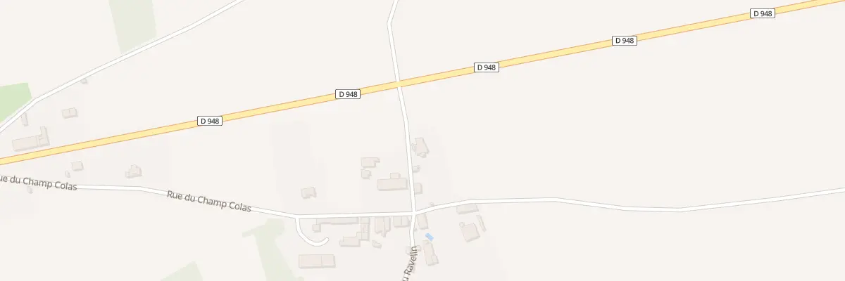 Plan du 1 Rue du Ravelin La Scie à Limalonges