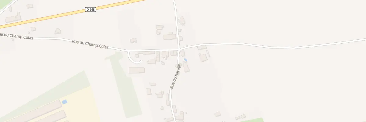 Plan du 5 Rue du Ravelin La Scie à Limalonges