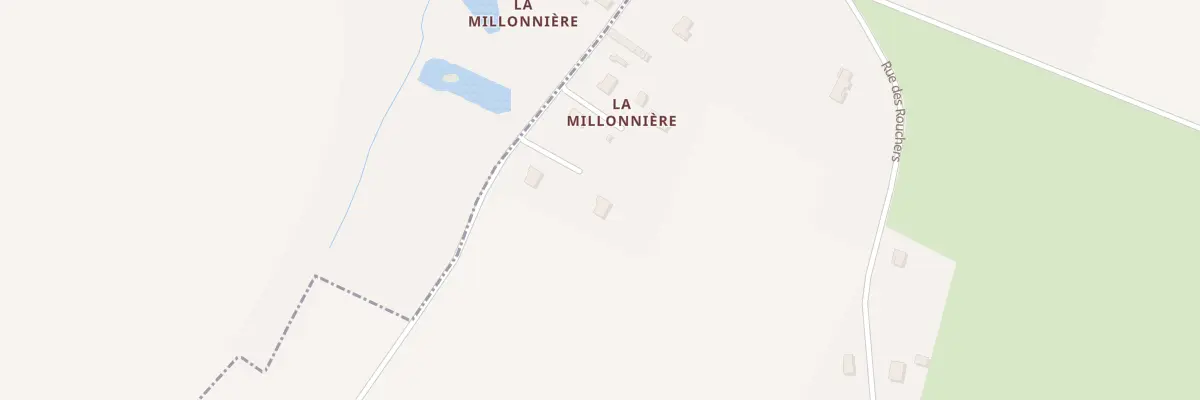 Plan du 7 La Millionniere à Marçay