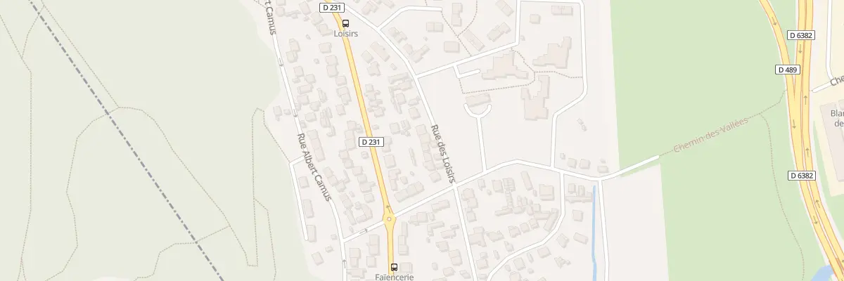 Plan du 93 Rue des Loisirs à Harfleur