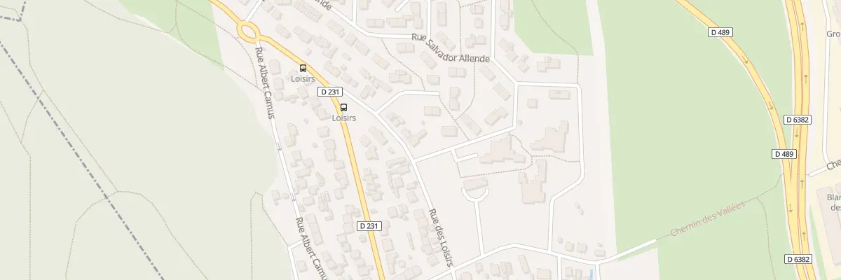 Plan du 88 Rue des Loisirs à Harfleur