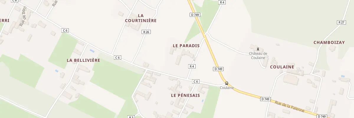 Plan du 57 Rue du Véron à Beaumont-en-Véron