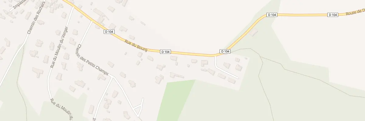 Plan du 41 Rue du Bourg à Puymoyen