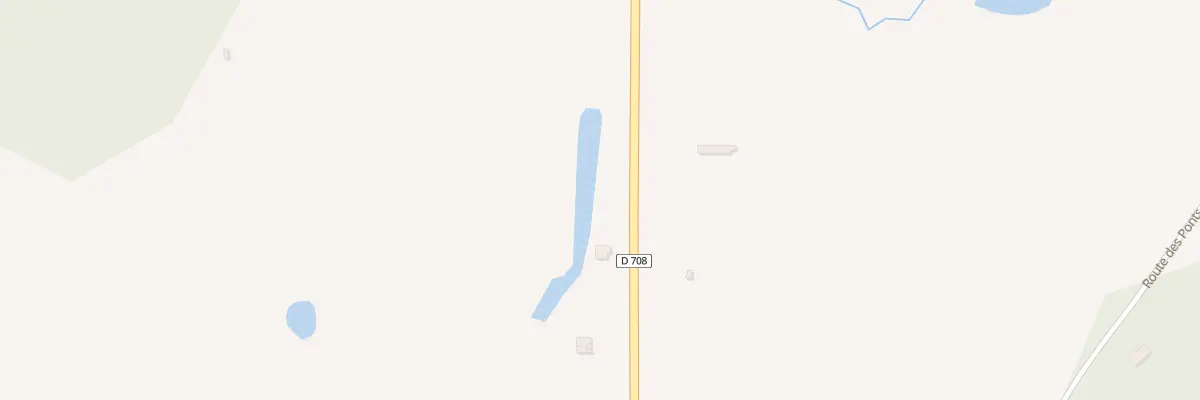 Plan du 605 Rte de la Montponnaise à Saint-Méard-de-Gurçon