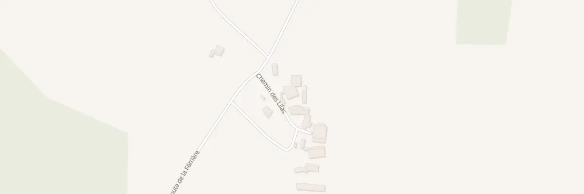 Plan du 5001 La Ferriere à Pillac