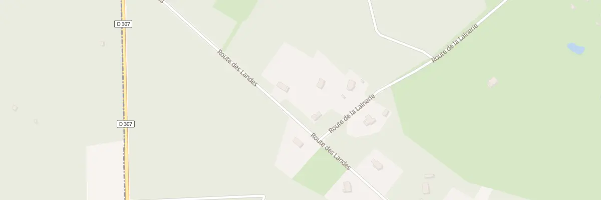 Plan du 26 Rte des Landes à Saint-Ouen-en-Belin