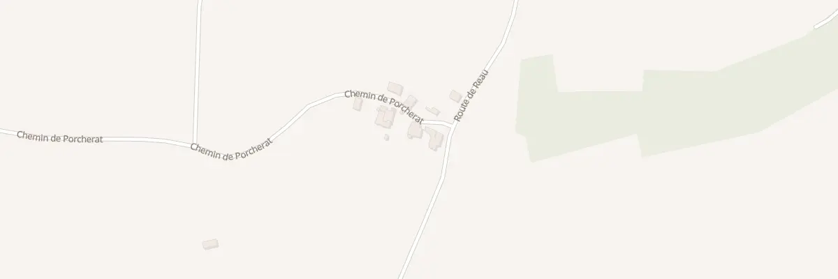Plan du 5049 Grand Porcherat à Laprade