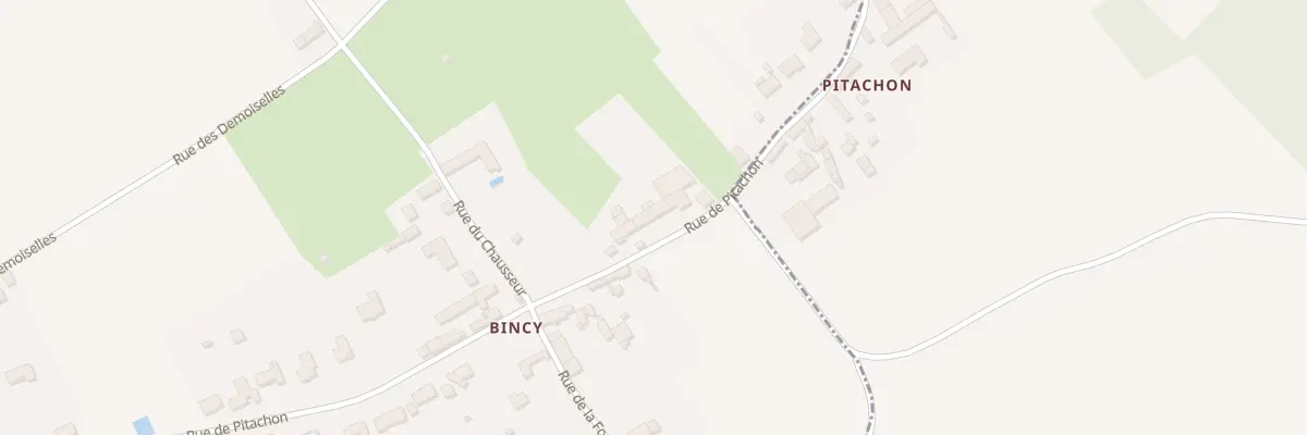 Plan du 18 Rue de Pitachon à Amberre