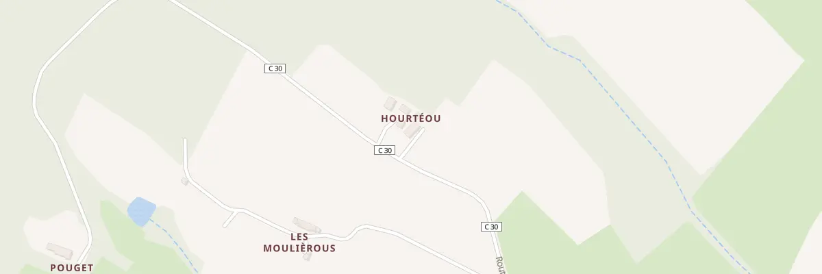 Plan du 5556 A Hourteau à Montréal