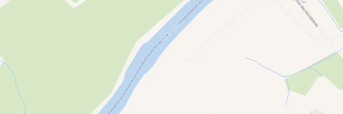 Plan du 16 Piece du Livet à Saint-Pavace