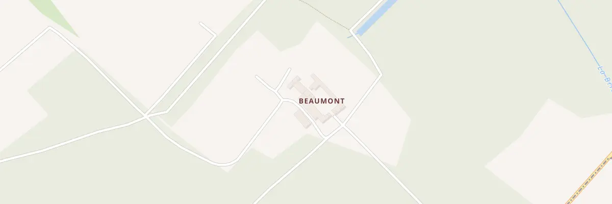 Plan du 5349 Beaumont à Monts-sur-Guesnes