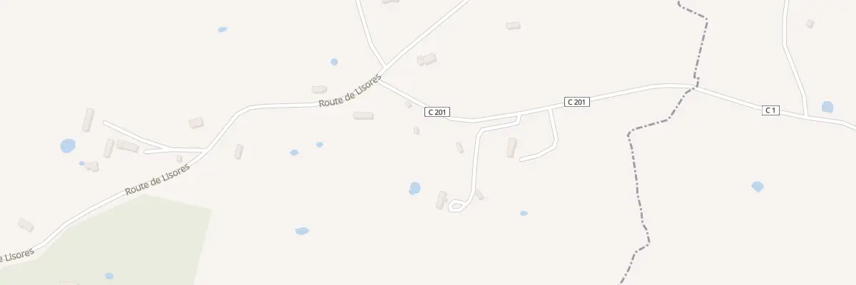 Plan du 166 Rte des Londes -Ste Foy à Val-de-Vie