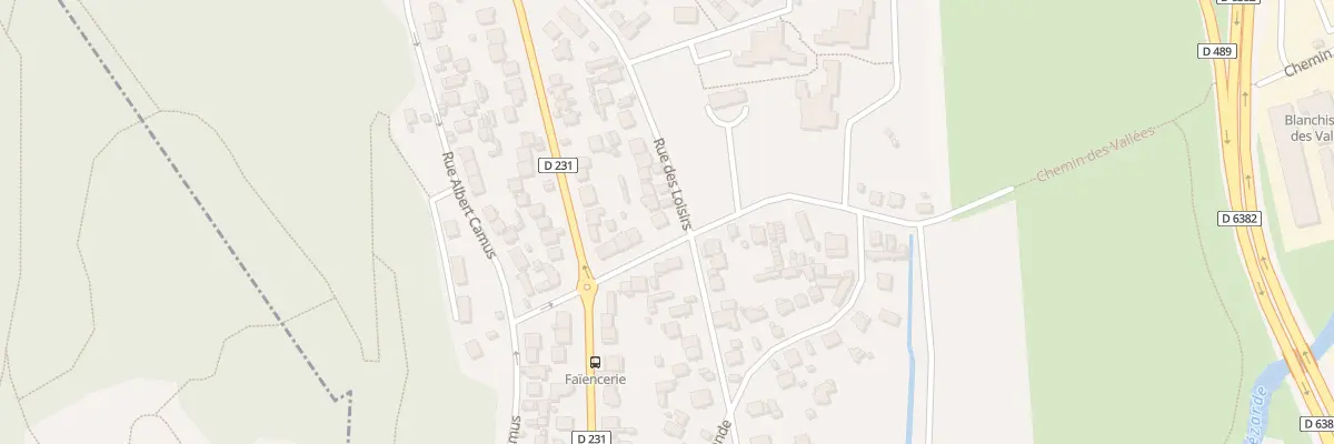 Plan du 85 Rue des Loisirs à Harfleur