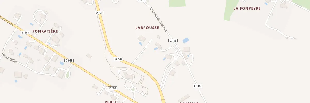 Plan du 795 Rte de Marmande à Duras