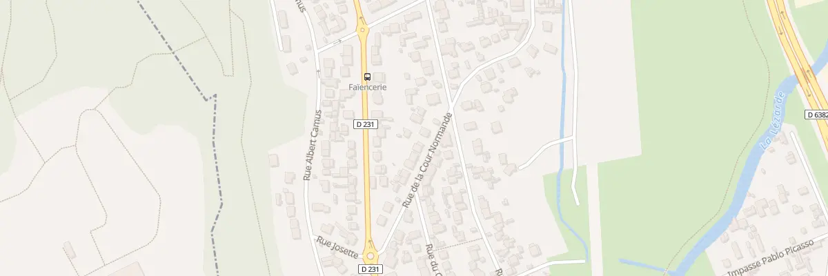 Plan du 26 Rue de la Cour Normande à Harfleur