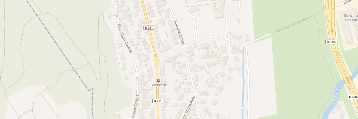 Plan du 81 Rue des Loisirs à Harfleur