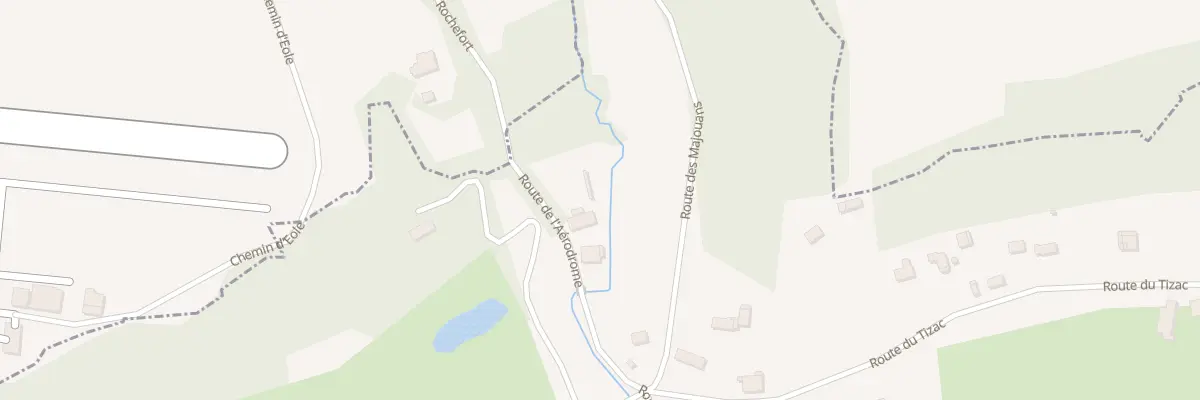 Plan du 31 Rte de l’Aerodrome à Port-Sainte-Foy-et-Ponchapt