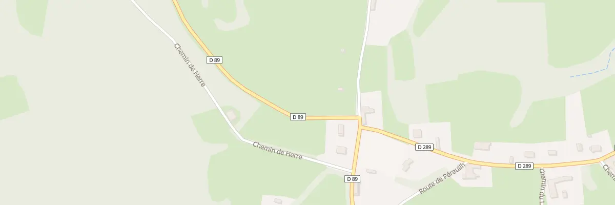 Plan du 3 Rue de Pagnou à Bouilh-Péreuilh