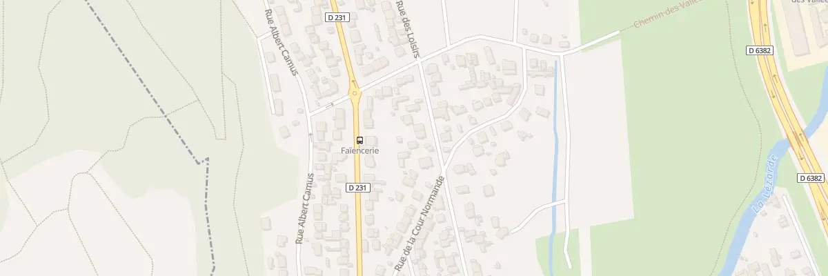 Plan du 71 Rue des Loisirs à Harfleur