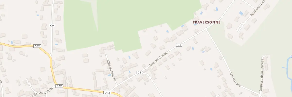 Plan du 5 Rue des Coteaux à Vouillé