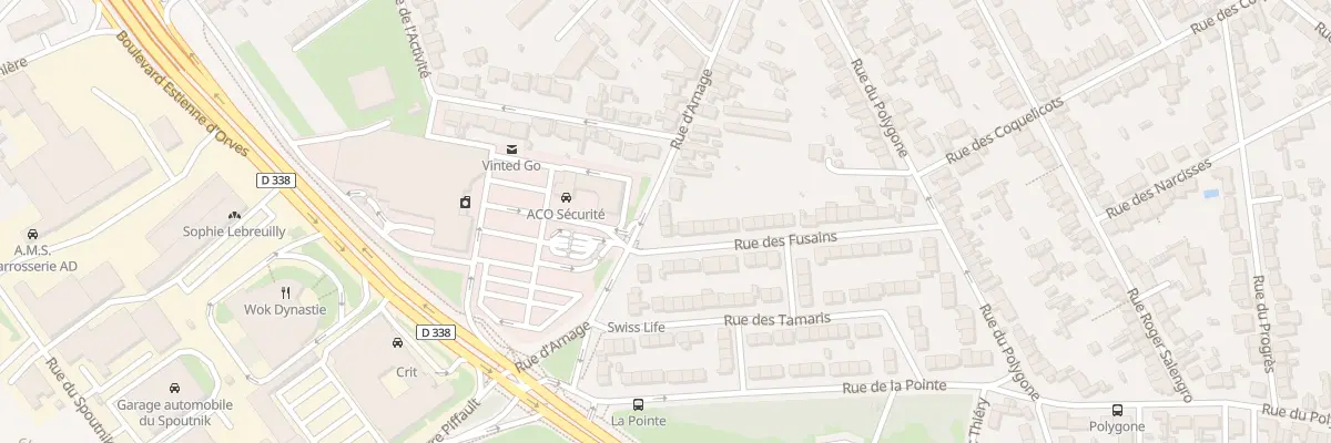 Plan du 151 Rue d’Arnage au Mans
