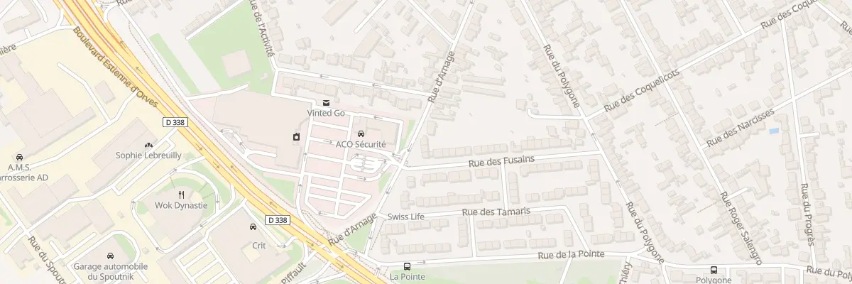 Plan du 149 Rue d’Arnage au Mans