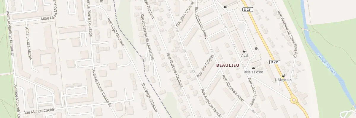 Plan du 31 Rue Auguste Renoir à Harfleur