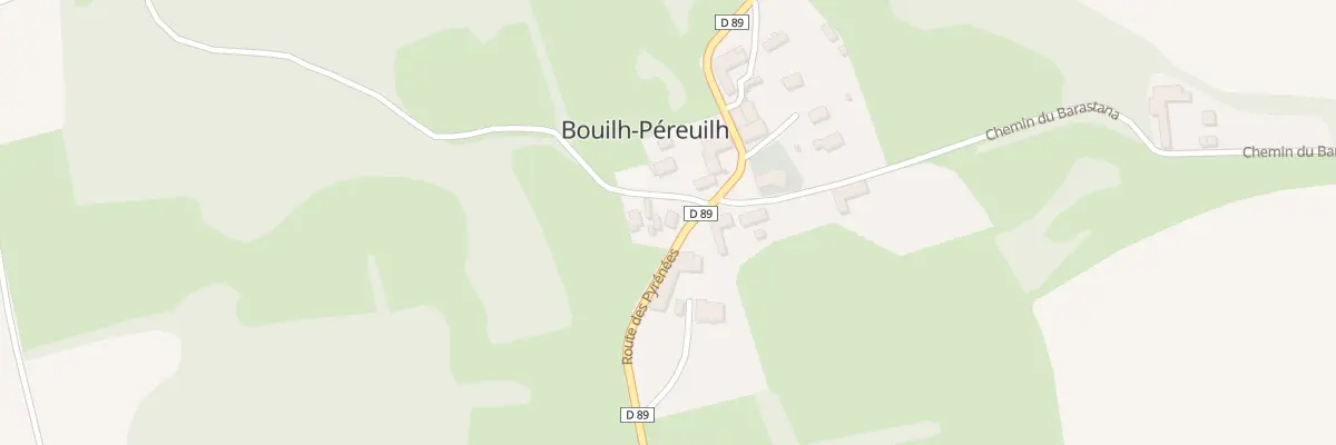 Plan du 1 Cami d’Estéous à Bouilh-Péreuilh