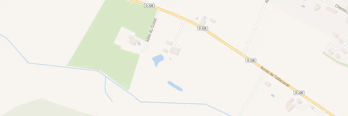 Plan du 92 All de Saoul-Biel à Lévignac-de-Guyenne