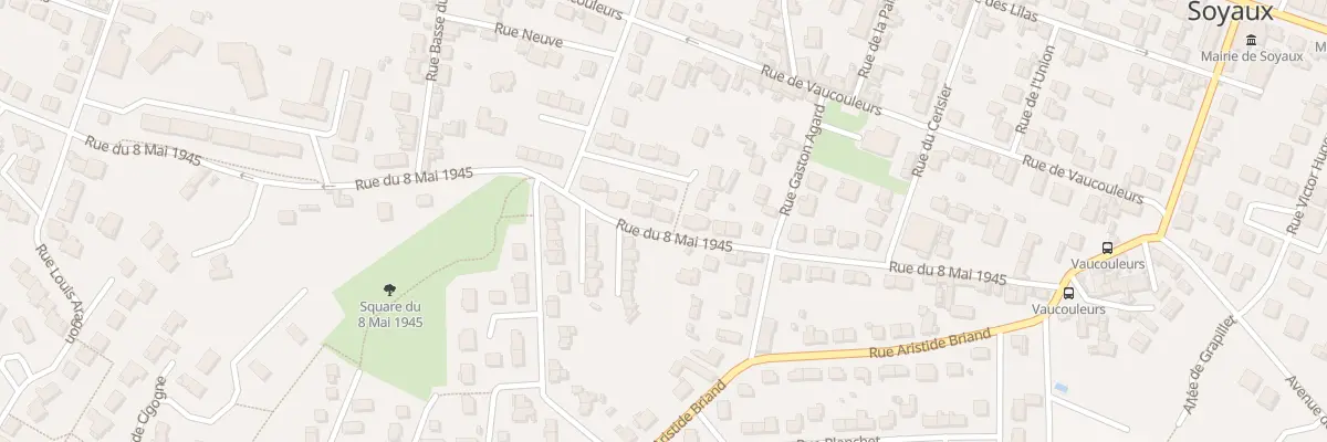 Plan du 35 Rue du 8 Mai 1945 à Soyaux