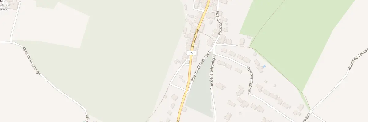 Plan du 4 All des Primevères à Celle-Lévescault