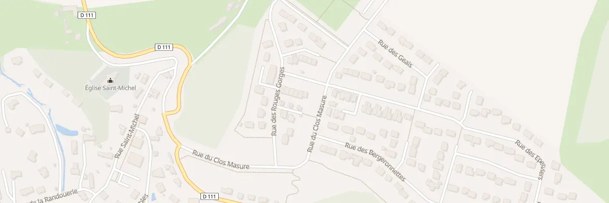 Plan du 12 Imp des Sittelles à Fontenay