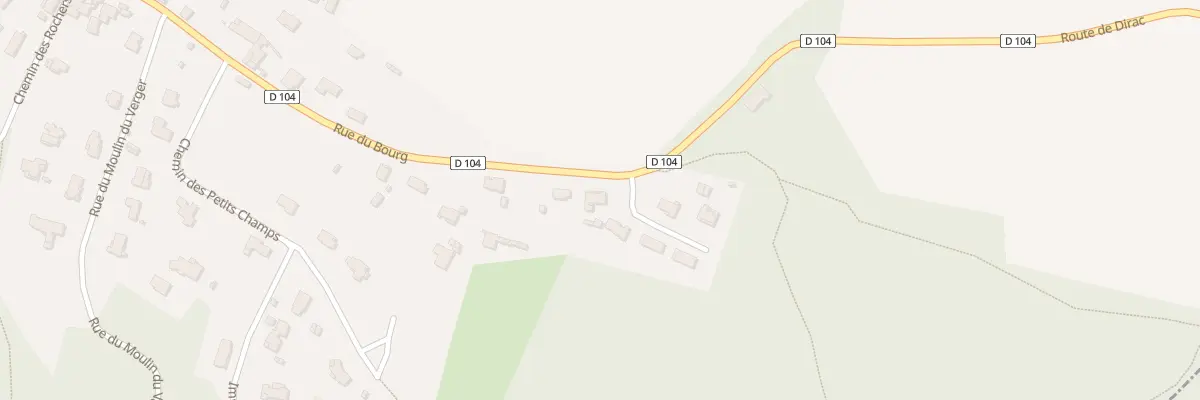 Plan du 45 Rue du Bourg à Puymoyen