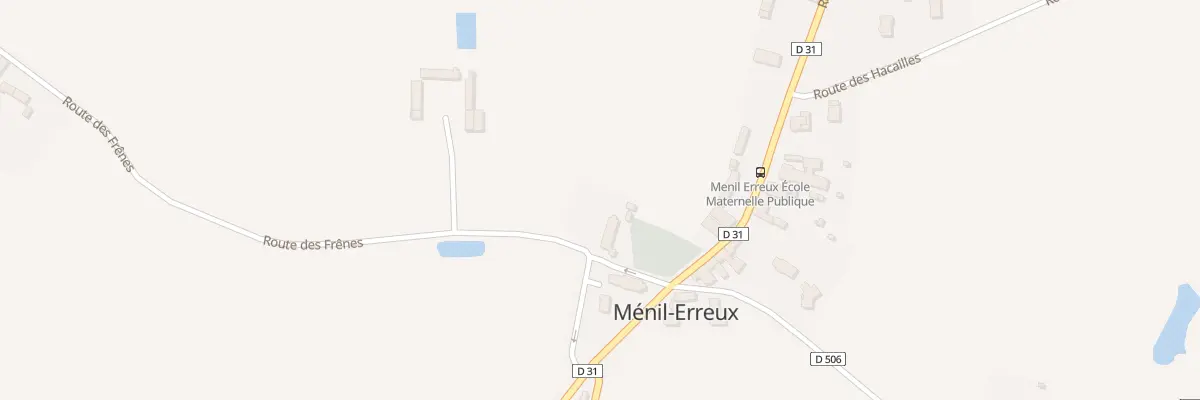 Plan du 14 Le Presbytere à Ménil-Erreux