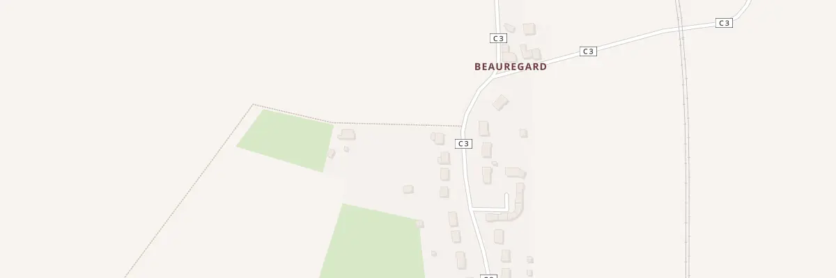 Plan du 29 Rte de Luce à Teillé
