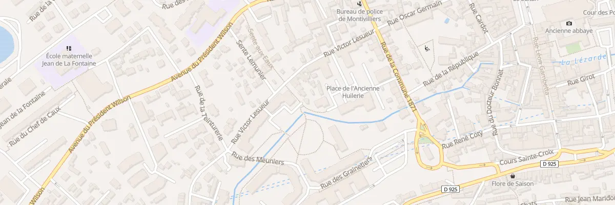 Plan du 31B Rue Victor Lesueur à Montivilliers