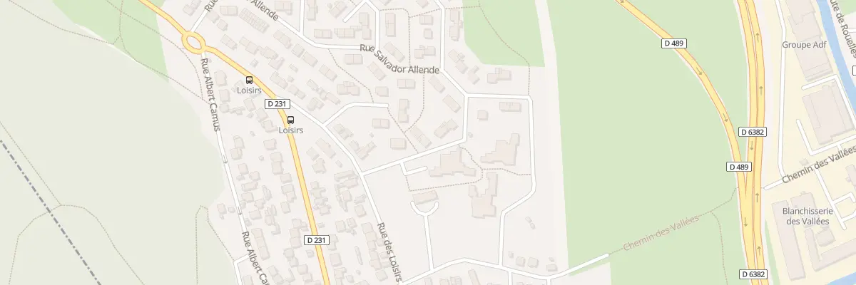 Plan du 8 Rue Pablo Neruda à Harfleur