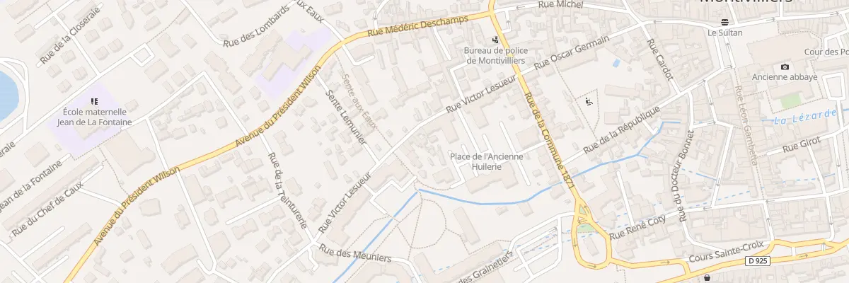 Plan du 17B Rue Victor Lesueur à Montivilliers