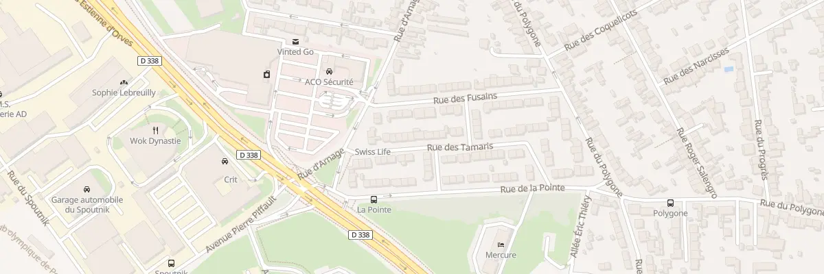 Plan du 11 Rue des Tamaris au Mans