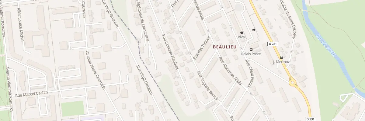 Plan du 21 Rue Auguste Renoir à Harfleur