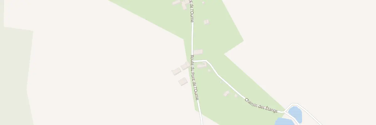 Plan du 2603 Rte du Pont de l’Oume à Saint-Rémy