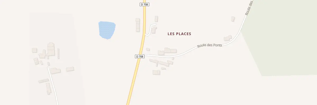 Plan du 149 Les Places Est à Saint-Méard-de-Gurçon