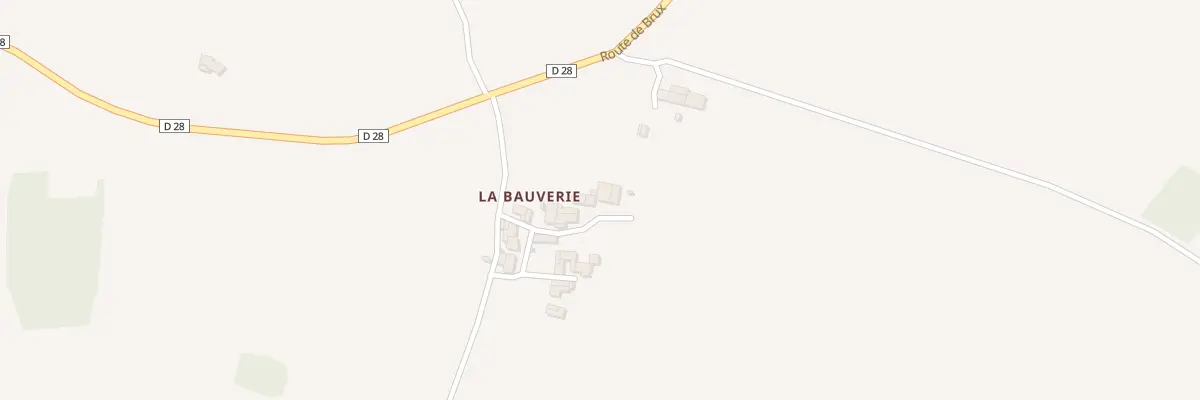 Plan du 9 La Bauverie à Chaunay