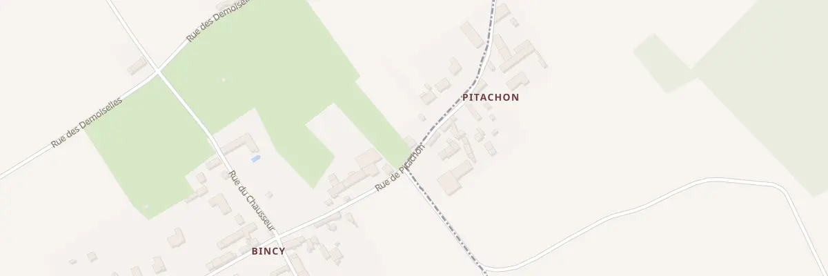 Plan du 20 Rue de Pitachon à Amberre
